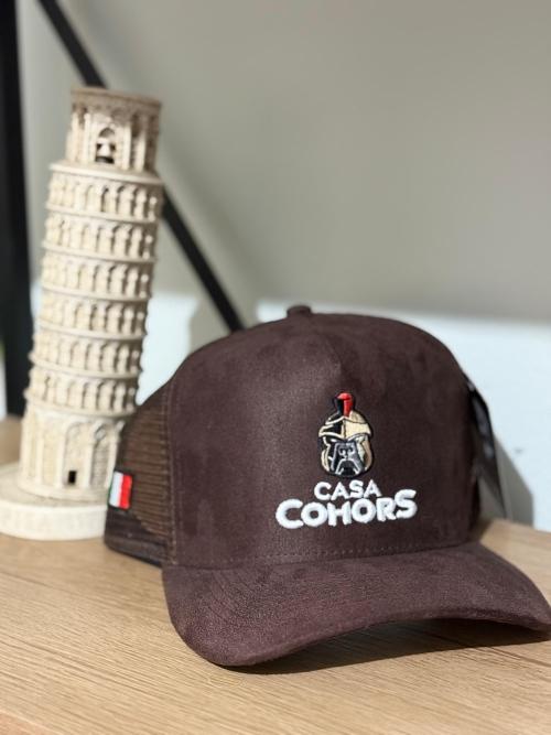  Marrom telado – Casual e respirável